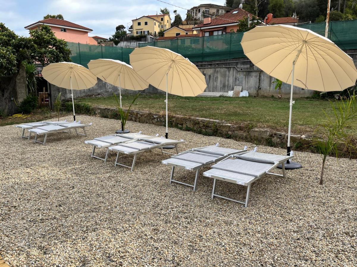 Il Gattino Di Porto - Apt 1 - Monolocale Veranda Piscina Imperia Buitenkant foto