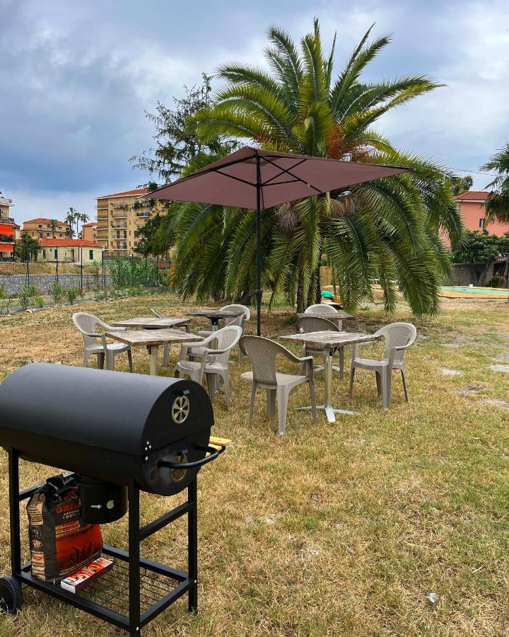Il Gattino Di Porto - Apt 1 - Monolocale Veranda Piscina Imperia Buitenkant foto