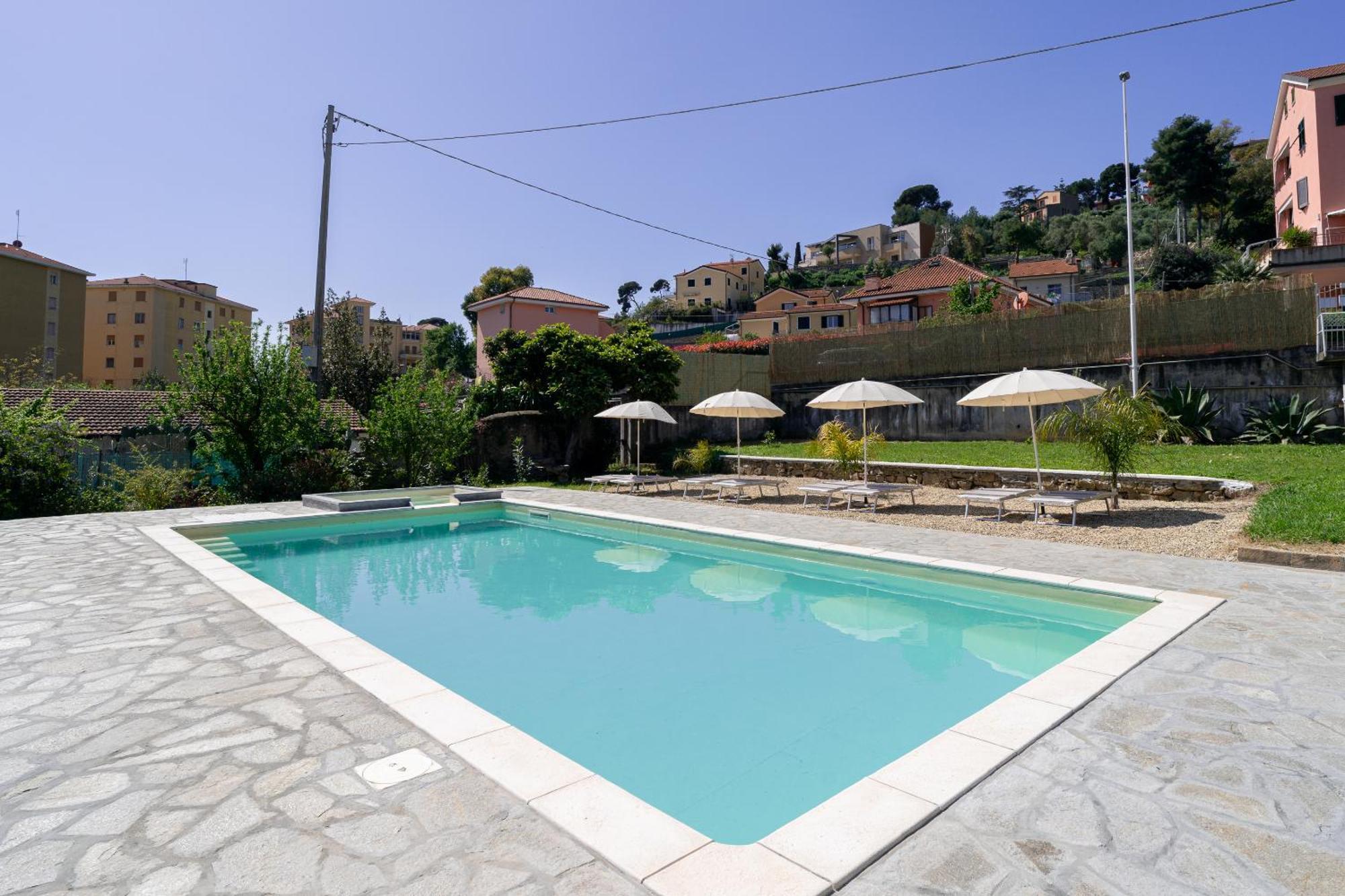 Il Gattino Di Porto - Apt 1 - Monolocale Veranda Piscina Imperia Buitenkant foto