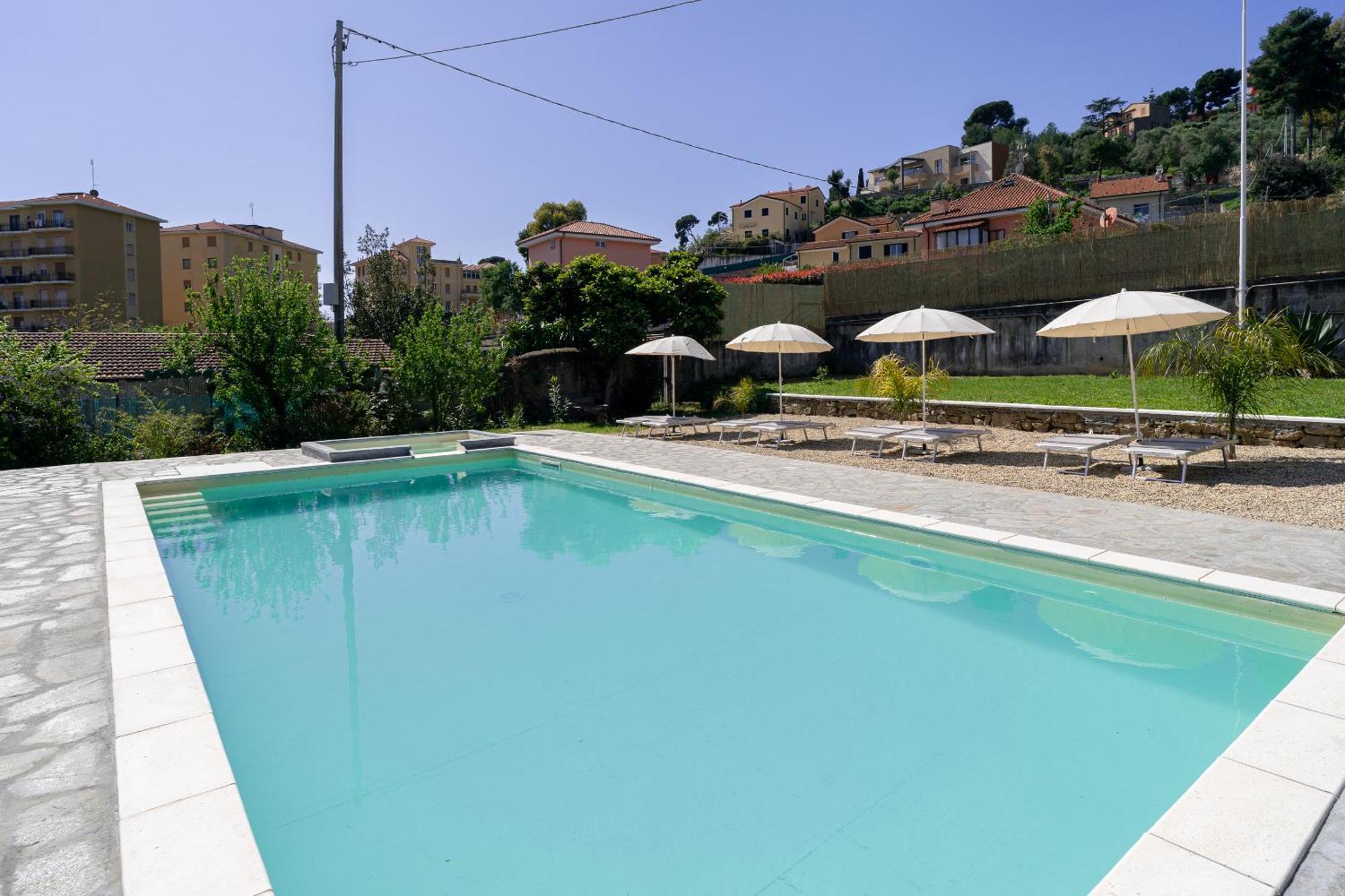 Il Gattino Di Porto - Apt 1 - Monolocale Veranda Piscina Imperia Buitenkant foto